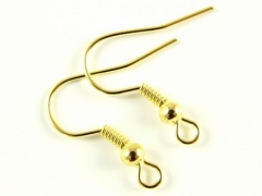 5 pairs Stainless Steel Earring Hooks SPA-001B