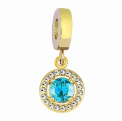 Stainless Steel 18K Gold plated pendant charm Jewelry Accessory  PD0906HG