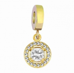 Stainless Steel 18K Gold plated pendant charm Jewelry Accessory  PD0906CG